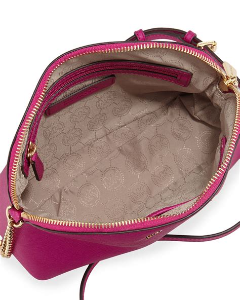 michael kors mercer dome crossbody|michael kors small dome crossbody.